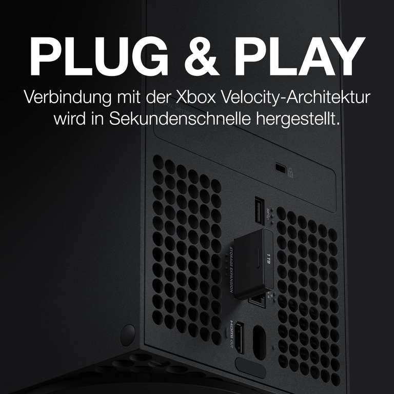 Carte extension de stockage Seagate - 1 To pour Xbox Series X/S
