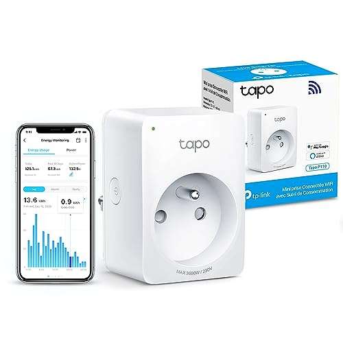 Tapo P100, Mini Prise Connectée WiFi