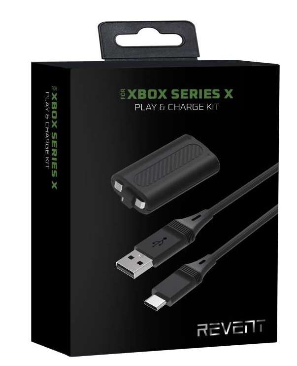 Kit Play and Charge Revent pour Xbox