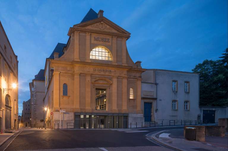 Visite à la lampe torche gratuite via réservation du Musée de La Cour d'Or - Eurométropole de Metz (57)
