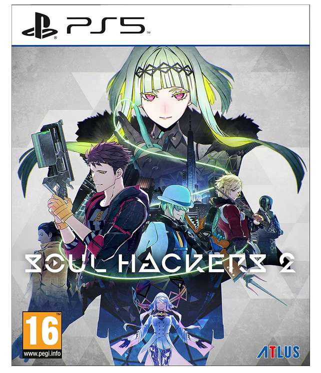 Soul Hackers 2 sur PS5