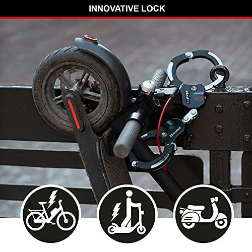 Antivol Master Lock Menottes - Idéal pour les vélos, trottinettes et poussettes