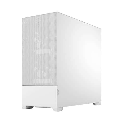 Boitier PC Fractal Design Pop Air White Tempered Glass Clear Tint