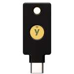 Clé de sécurité USB-C Yubico Yubikey NFC Noir