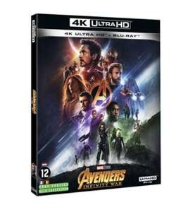 Avengers : Infinity War Blu-ray 4K Ultra HD