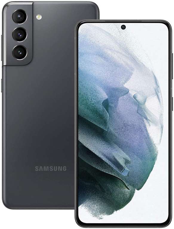 Samsung 6,2" Samsung Galaxy S21 5G - 8Go RAM, 128 Go ROM - Version US (+ 28.29 € offerts en Rakuten Points)