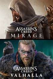 Bundle Assassin's Creed Mirage et Assassin's Creed Valhalla sur Xbox (Dématérialisé)
