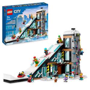 Jouet Lego City Le Complexe de Ski et d’Escalade 60366