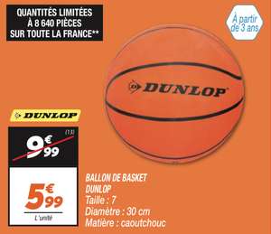 Ballon de Basket Dunlop