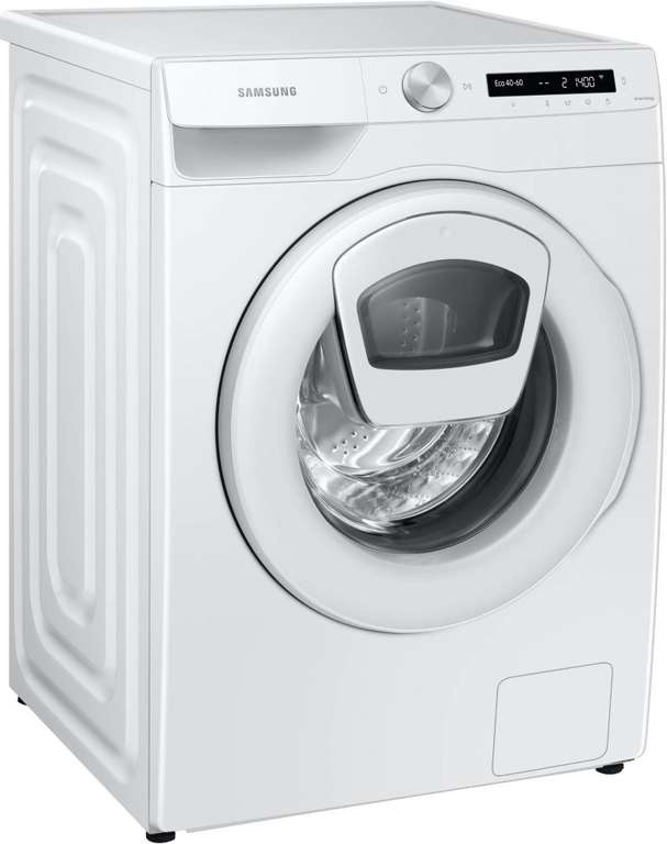 [Unidays/Boursorama] Lave linge Samsung WW90T554DTW - 9 kg, Add Wash, Programme Vapeur, Classe A (via ODR 80€)