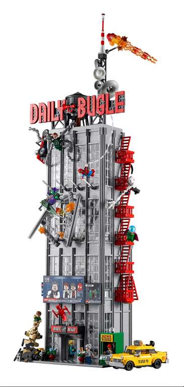Jeu de constuciton Lego Marvel Spider-Man (76178 ) - Le Daily Bugle