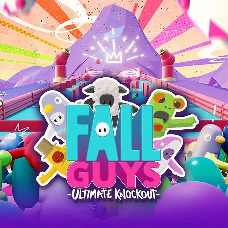 Fall Guys - Ultimate Knockout sur PC (dématérialisé, Steam)