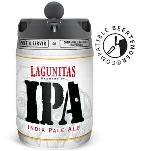 Fut de bière blonde 6.2% IPA Lagunitas - 5L (Launaguet 31)