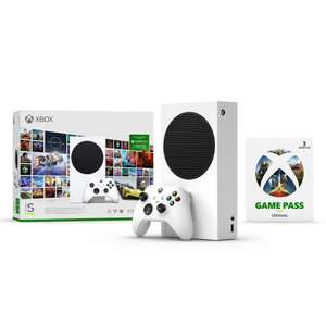 Pack Xbox Series S + 3 mois xbox gamepass ultimate