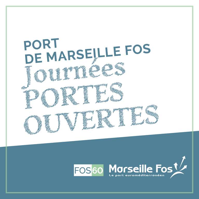 Visites en bateau les 24 & 25 juin sur inscription des installations portuaires de Marseille et de Fos-sur-Mer (13)