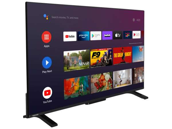 TV 50" Toshiba 50UA2363DG - 4K UHD, Android TV
