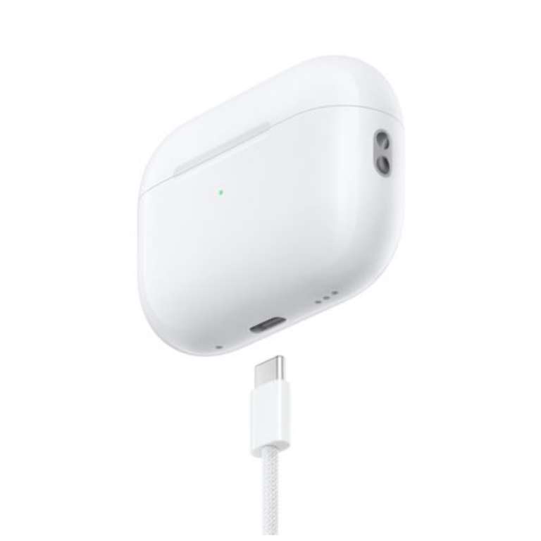 Ecouteurs sans fil Airpods Pro 2 avec boîtier de charge MagSafe USB‑C (Frontaliers Suisse)