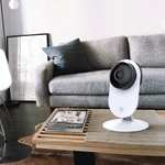 Caméra de surveillance IP WiFi YI AI+ 1080p - 112°, Vision nocturne, Détection de mouvements