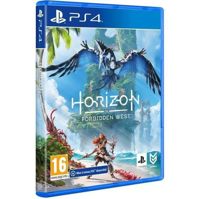 Horizon: Forbidden West sur PS4 (Mise à jour PS5 gratuite) - via retrait magasin