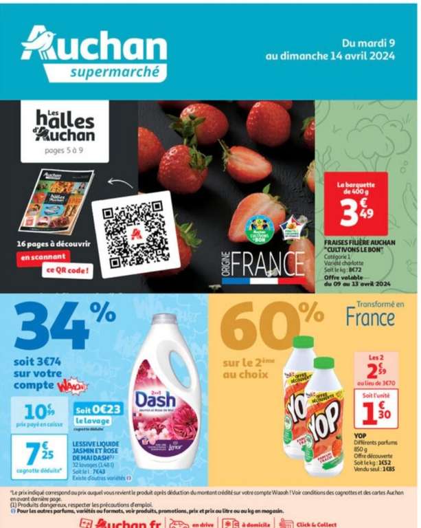 Gonfleur digital Auchan - 2500mAh