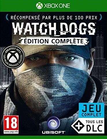 Watch Dogs - édition complète sur Xbox One/Series X|S (Dématérialisé - Store Hongrois)