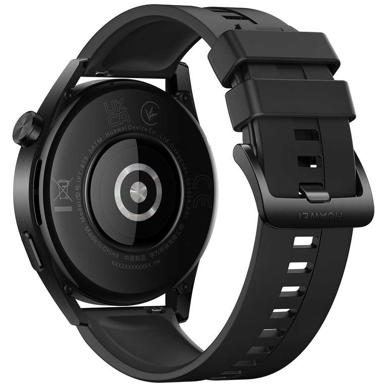 Montre connectée Huawei Watch GT 3 - Active 46mm (Noir) ou Classic 42mm (Blanc)