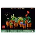 Lego 10329 - Les fleurs miniatures (via 10€ cagnottés)