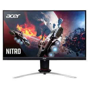 Écran Acer 24.5" LED - Nitro XV253QPbmiiprzx - Full HD 1080p - 0.9 ms - Dalle IPS - 144Hz - G-SYNC