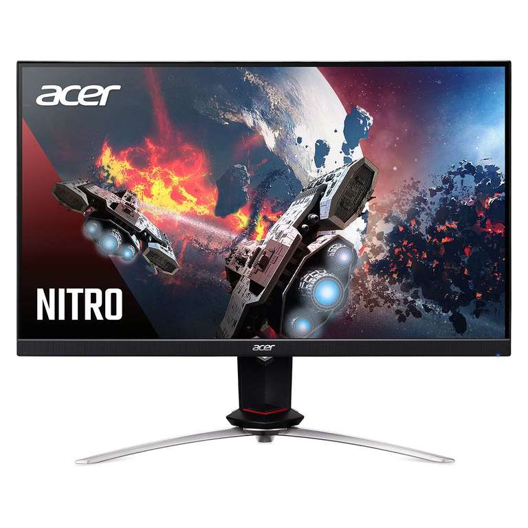 Écran Acer 24.5 LED - Nitro XV253QPbmiiprzx - Full HD 1080p - 0.9 ms -  Dalle IPS - 144Hz - G-SYNC –