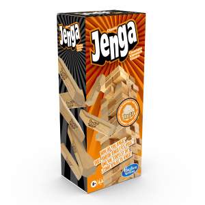 Jeu de société : Jenga (via coupon + ODR de 6,25€)