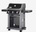 Barbecue à gaz Weber Spirit Classic E-310 - 3 feux, Surface de cuisson : 445 x 595 mm