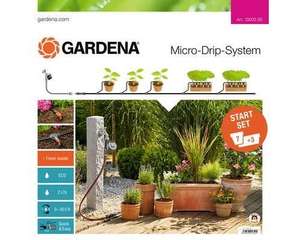 Kit d'arrosage goutte-à-goutte pour plantes Gardena 13002-20