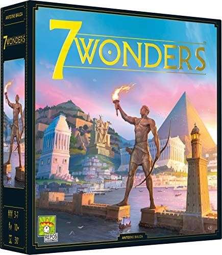 Jeu de société 7 Wonders (2ème édition)
