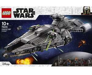 Jouet Lego Star Wars (75315) - Le Croiseur Léger Impérial
