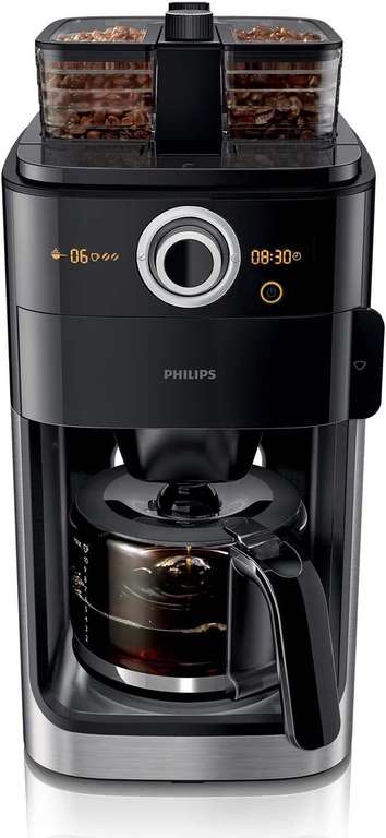 Machine a café filtre programmable avec broyeur intégré Philips HD7769/00