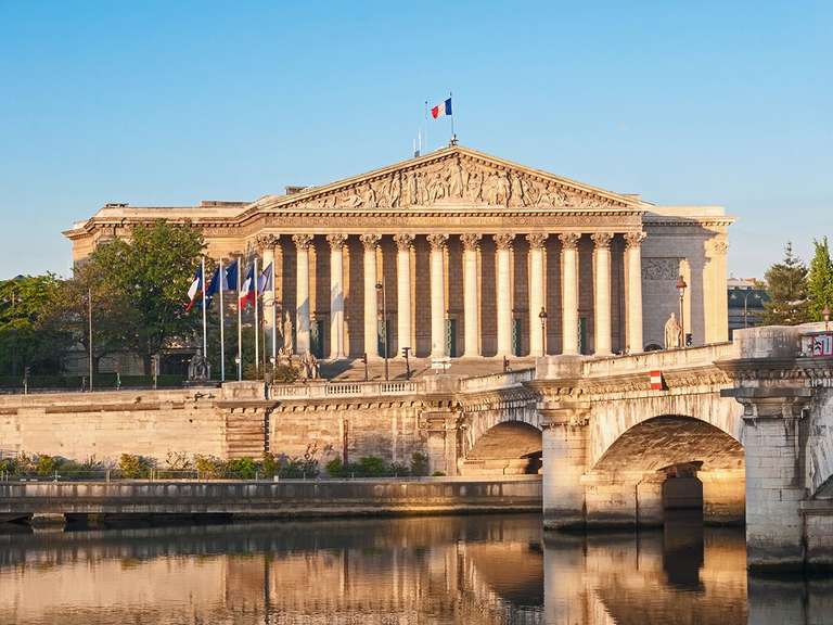 Entrée et Visite Guidée Gratuite de l'Assemblée Nationale via Réservation - Paris (75)