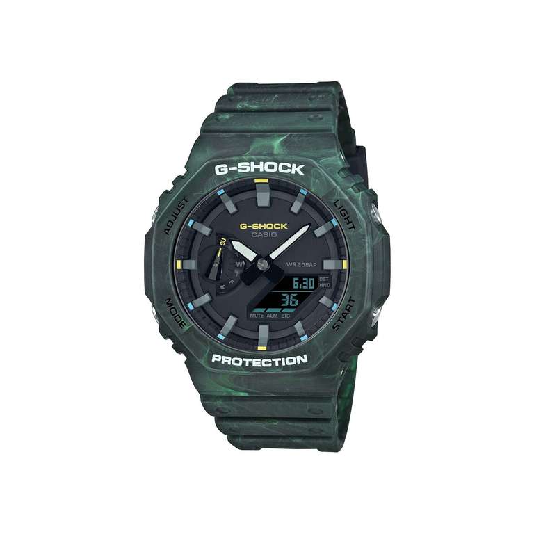 Sélection de montres en promo jusqu'à -50% ex : G-Shock GA-2100FR-3AER (christianmiche.com)
