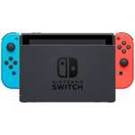 Pack Console Nintendo Switch Bleu Néon & Rouge Néon + Miitopia (+25.9€ sur la cagnotte CDAV)