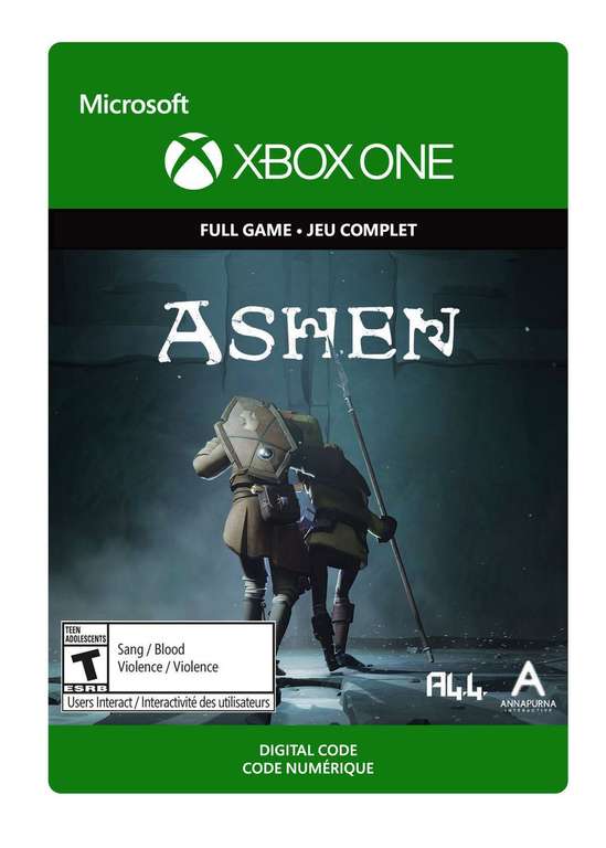 Ashen: Definitive Edition sur PC, Xbox One & Series X|S (Dématérialisé - Store Argentine)