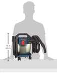 Aspirateur industriel Bosch Professional - 18V, 10L (Sans batterie) (via coupons et code promotionnel)