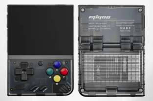 Mini Console de jeu 3,5" Miyoo Mini Plus - Plusieurs couleurs au choix - Sans jeu