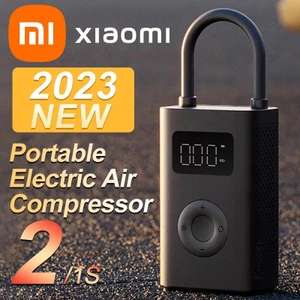 [Nouveaux Clients] Pompe à air électrique Xiaomi Mijia Air Pump 2 2023