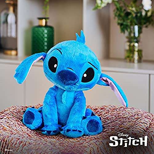 Peluche Disney : Stitch - 50cm, Bleu