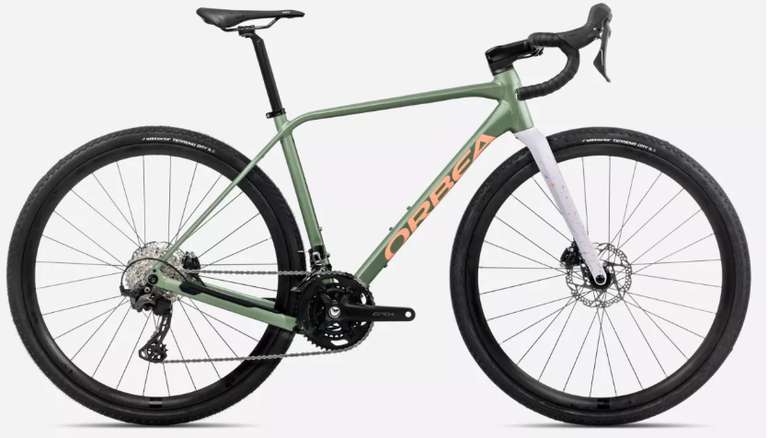 Fourche Vélos Carbone Orbea - Occasion, Marques D'Usure Superficielles