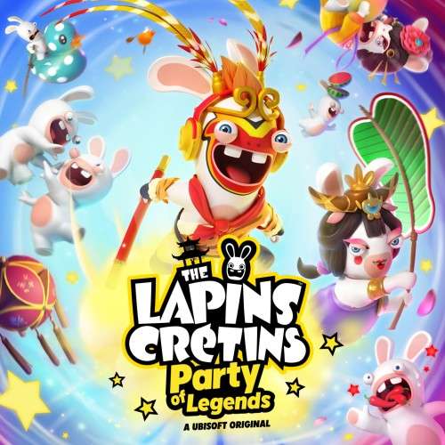The Lapins Crétins : Party of Legends sur Nintendo Switch (Dématérialisé)