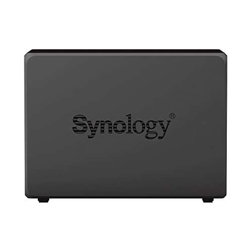 Serveur NAS Synology DS723+ - 2 baies, AMD Ryzen R1600, 2 Go Mémoire vive (RAM) et sans Disque Dur