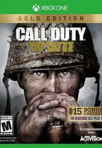 Call of Duty: WWII - Gold Edition sur Xbox One/Series X|S (Dématérialisé - Clé Argentine)