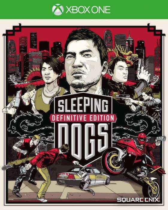 Sleeping Dogs Definitive Edition sur Xbox One / Series (Dématérialisé - Store Hongrie)