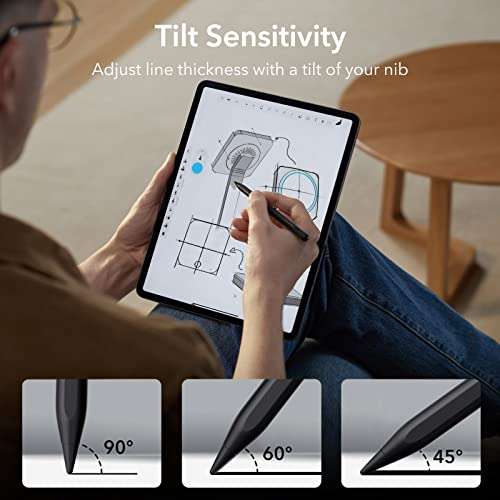 Stylet tactile ESR pour Tablette iPad (Vendeur tiers)