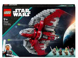 Jeu de construction Lego Star Wars (75362 ) - La navette T-6 d’Ahsoka Tano (via 14,23€ sur Carte Fidélité)
